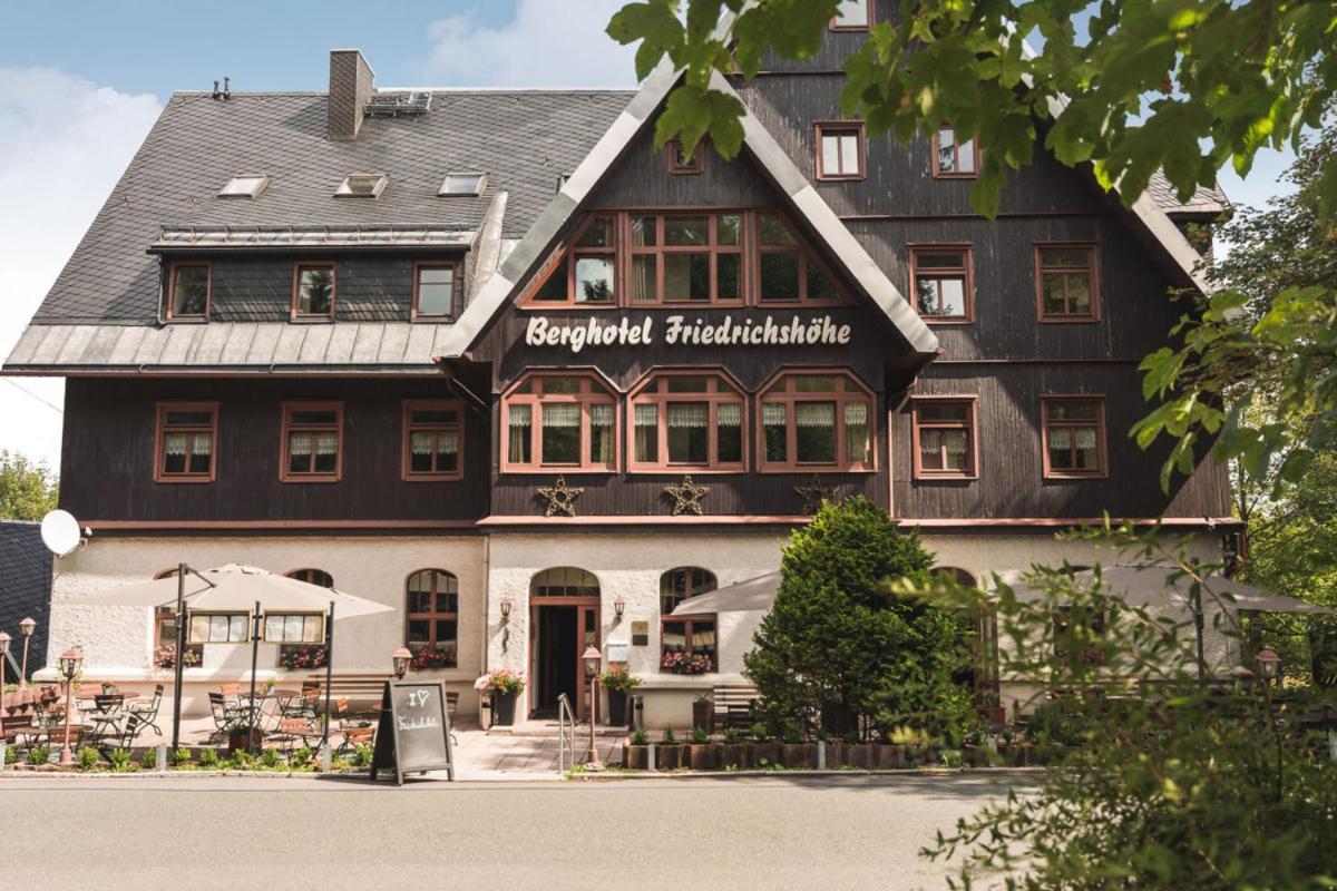 Berghotel Friedrichshoehe アルテンベルク エクステリア 写真