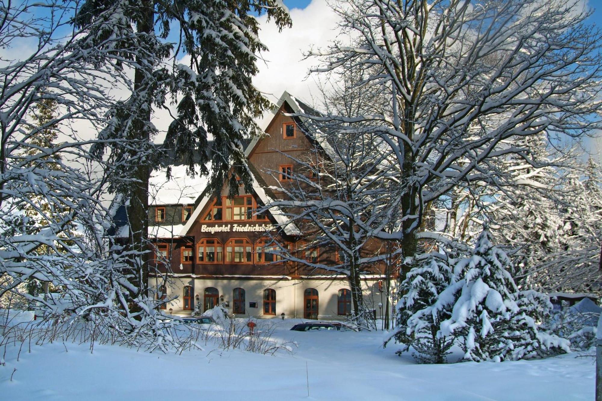 Berghotel Friedrichshoehe アルテンベルク エクステリア 写真